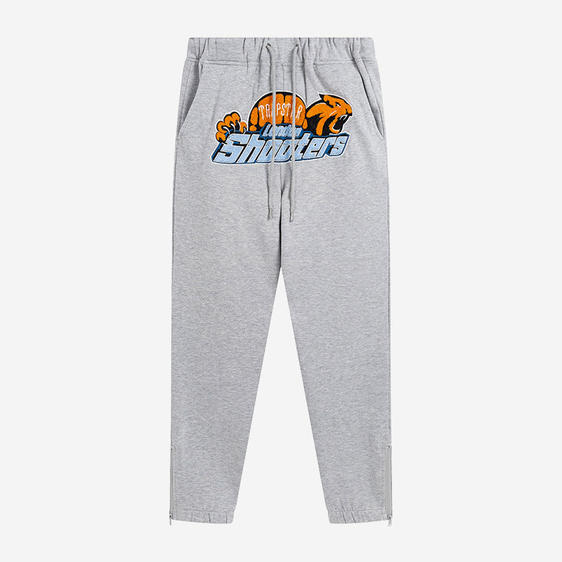 Conjunto Trapstar Shooters Tracksuit “Grey Orange” - Urbanize Streetwear