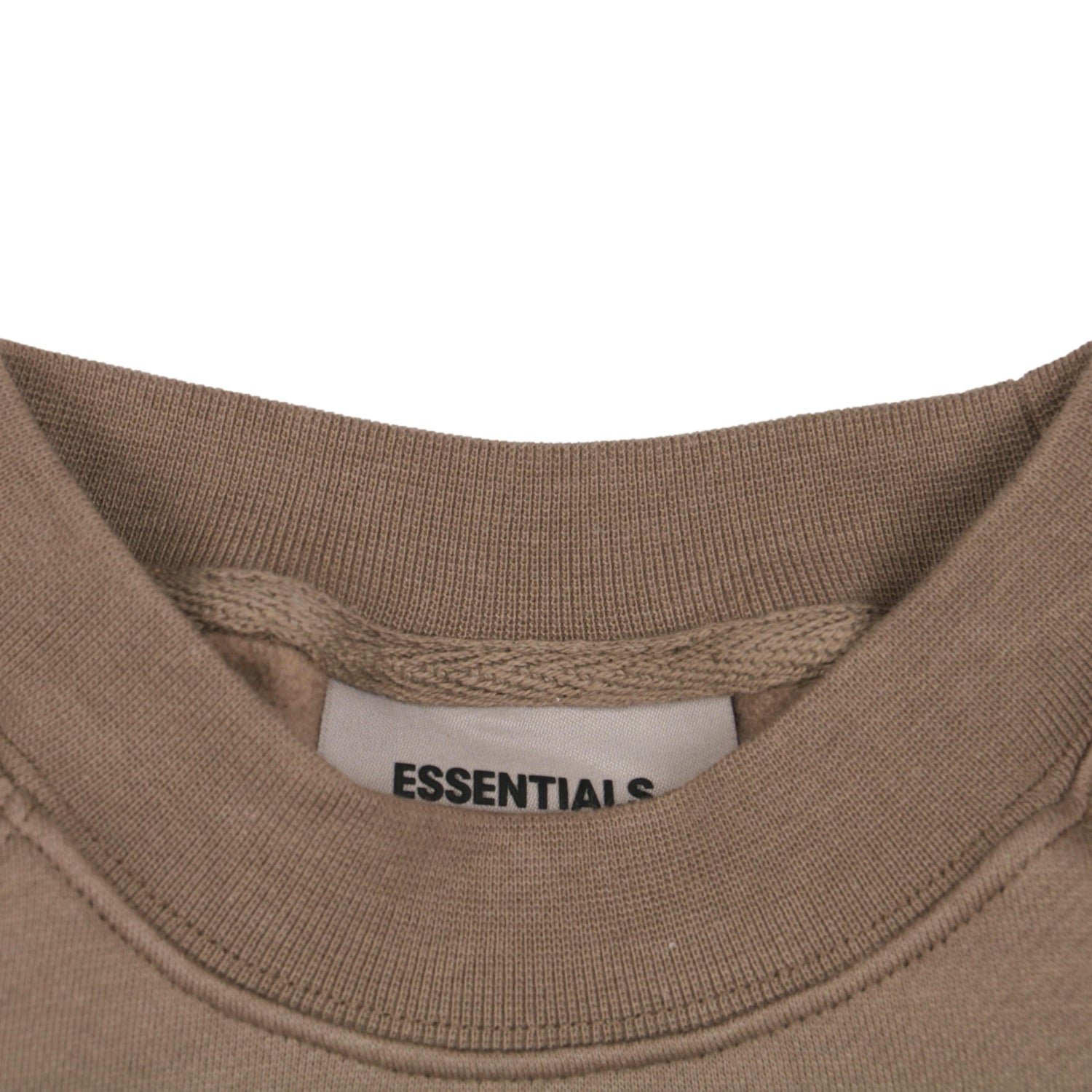 Moletom Fear of God Essentials - Marrom