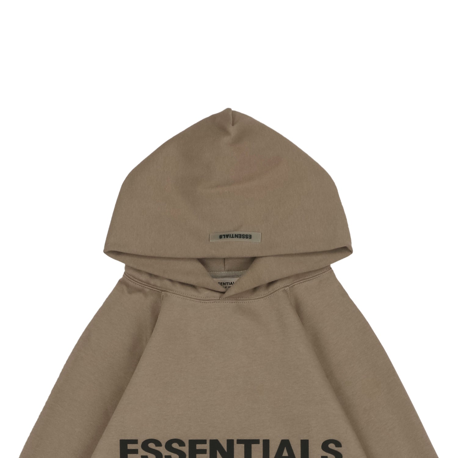 Moletom Fear Of God Essentials com capuz - Marrom