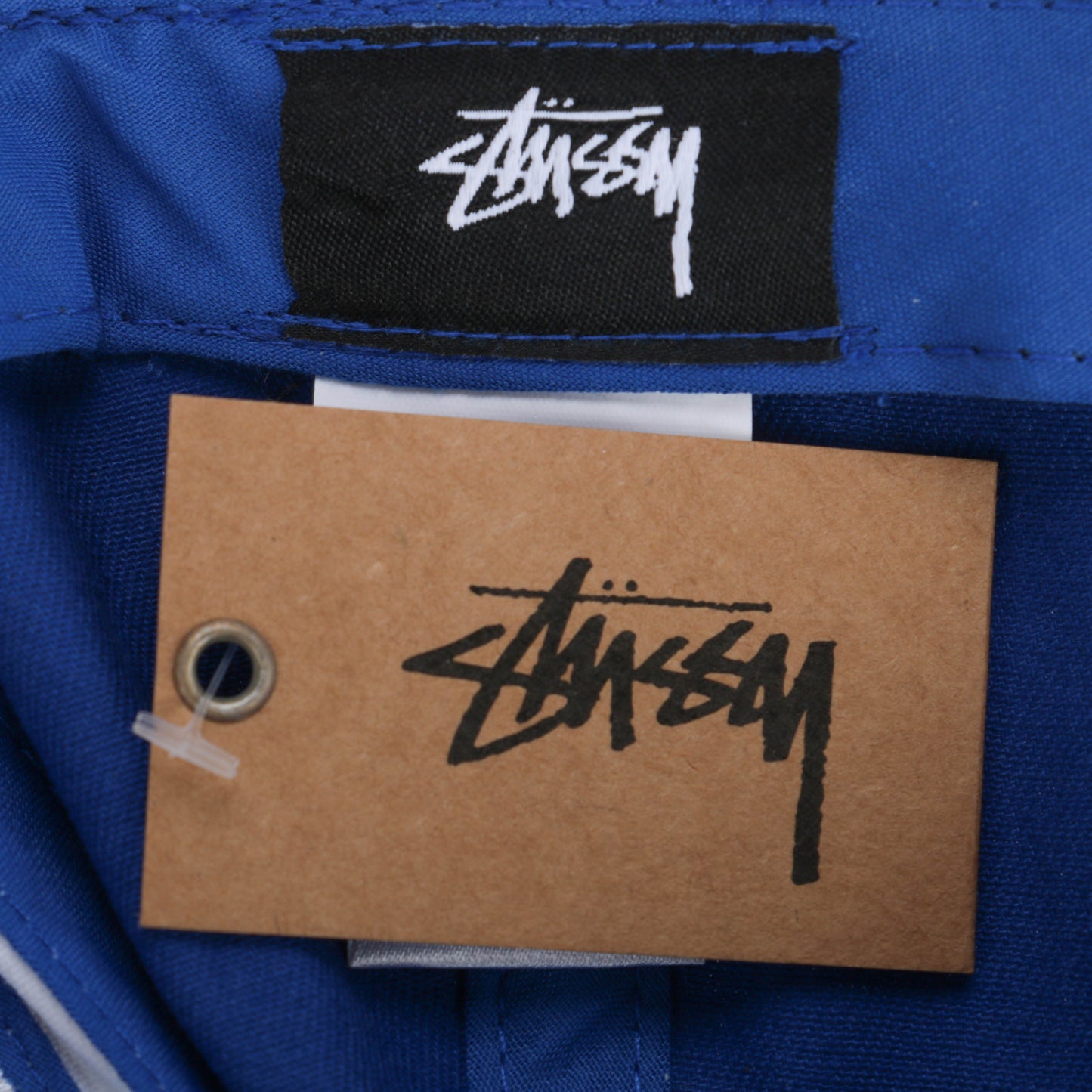 Boné Stussy Souvenir Low Pro Blue