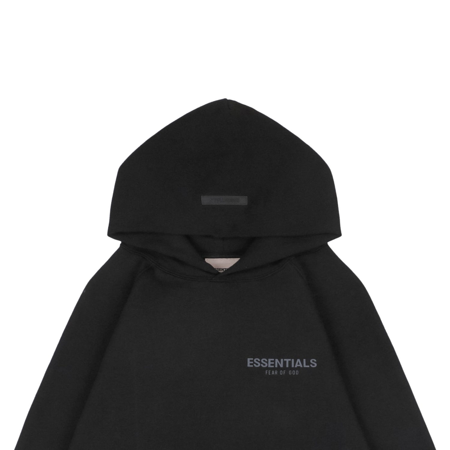 Moletom Fear Of God Essentials com capuz - Preto