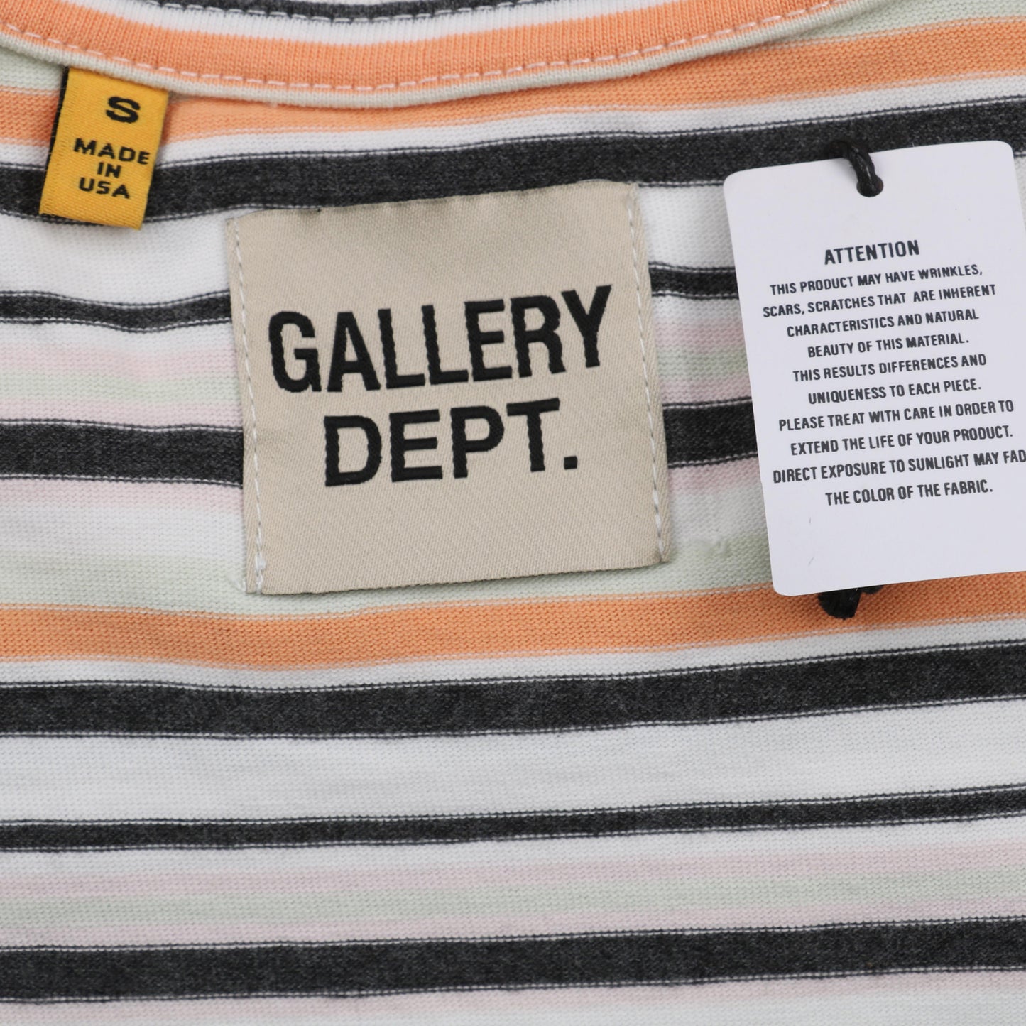 Camiseta Gallery Dept. Nelson Striped - Urbanize Streetwear