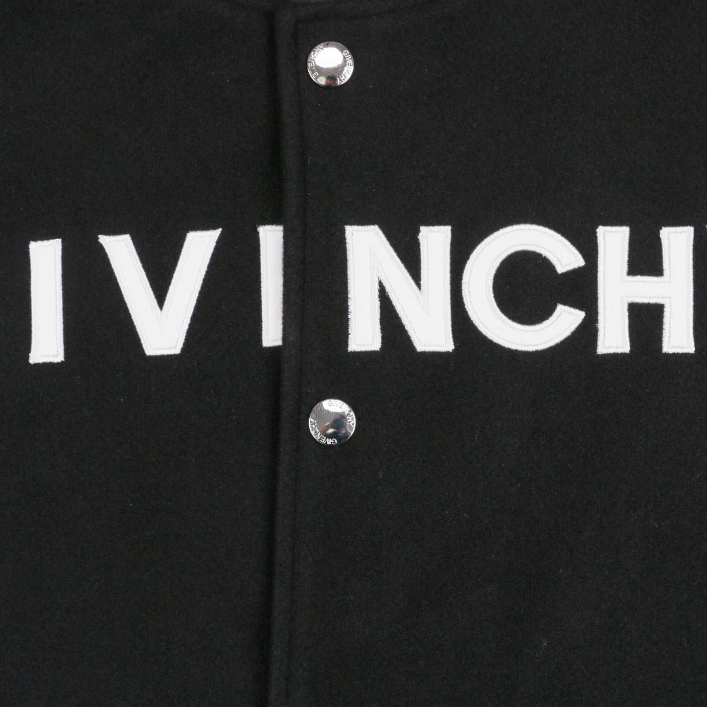 Givenchy Black Varsity Jacket - Urbanize Streetwear