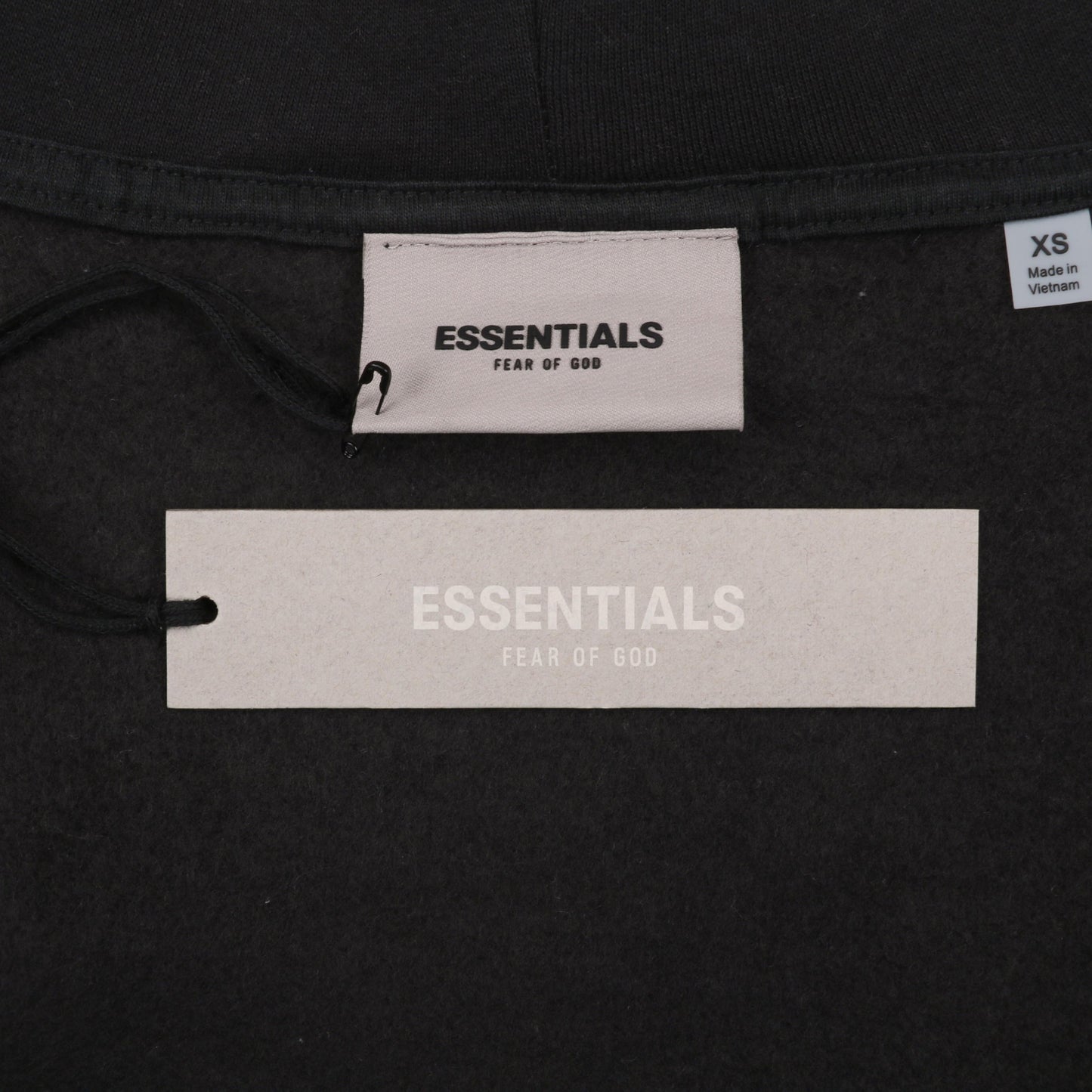 Moletom Fear Of God Essentials com capuz - Preto