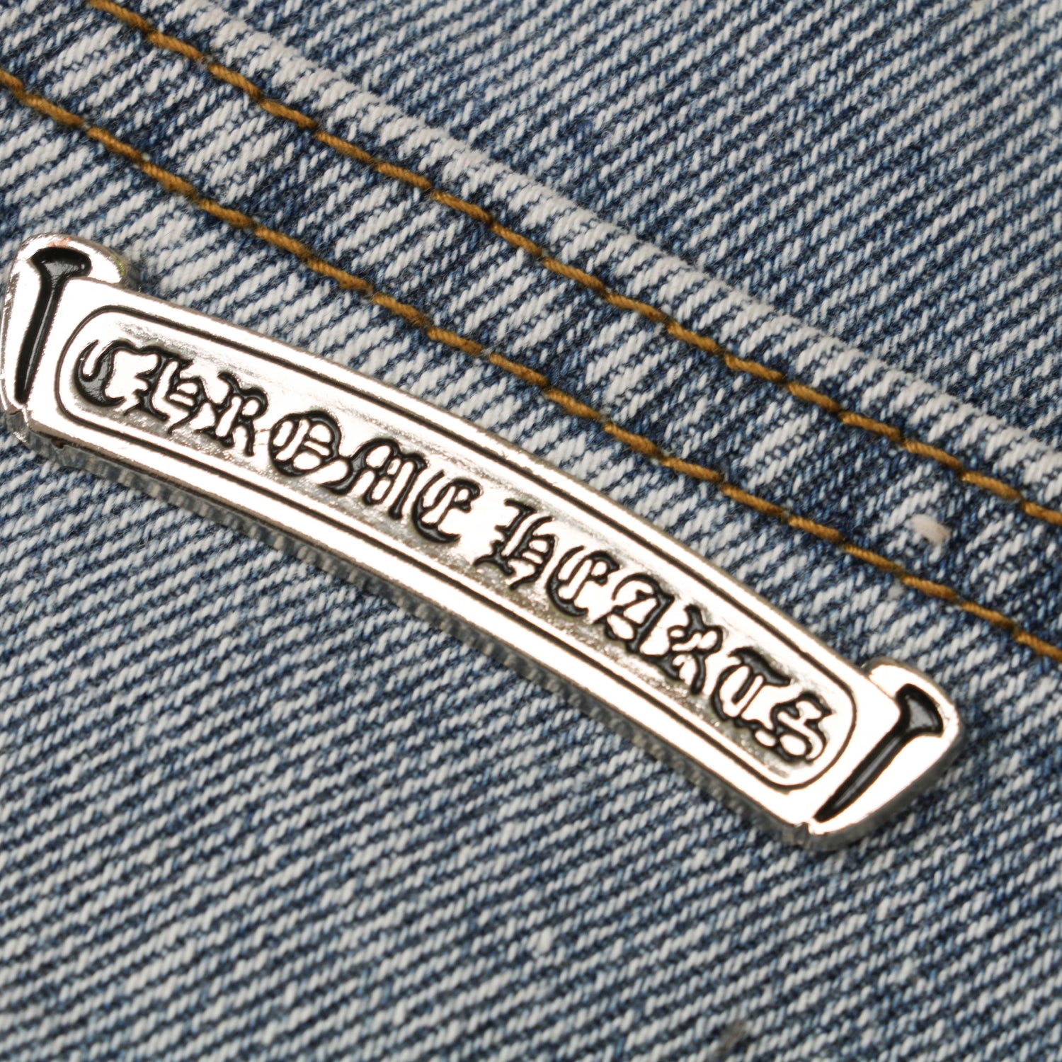 Calça Chrome Hearts Cross Patch Levi's Jeans Denim - Urbanize Streetwear