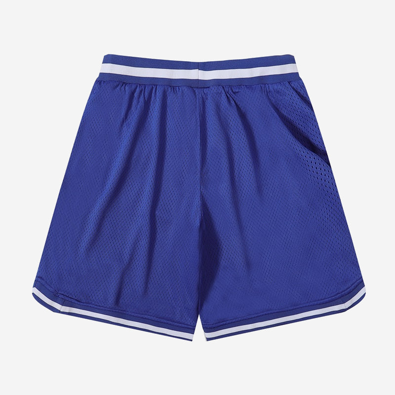 Conjunto Trapstar Irongate Arch Basketball Shorts Set “Blue” - Urbanize Streetwear