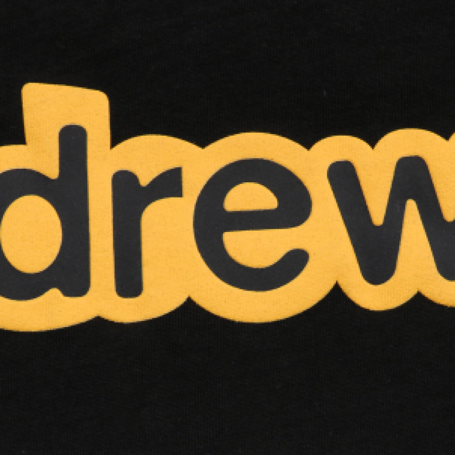 Camiseta Drew House Secret Preta