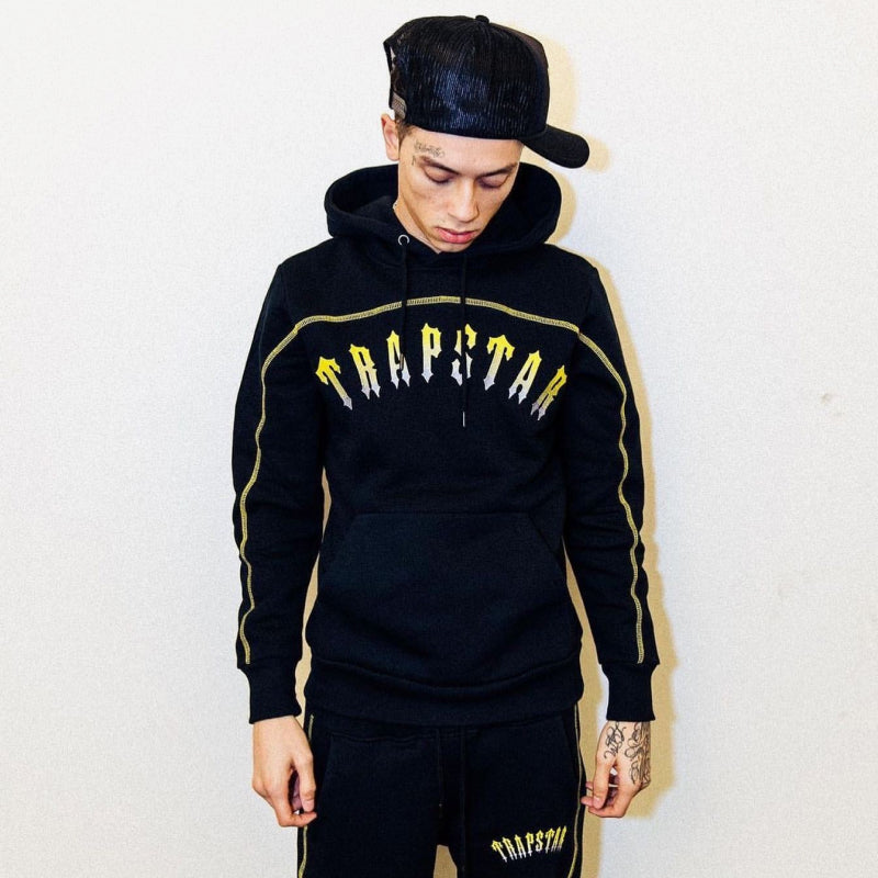 Conjunto Trapstar x Central Cee Tracksuit “Yellow” - Urbanize Streetwear