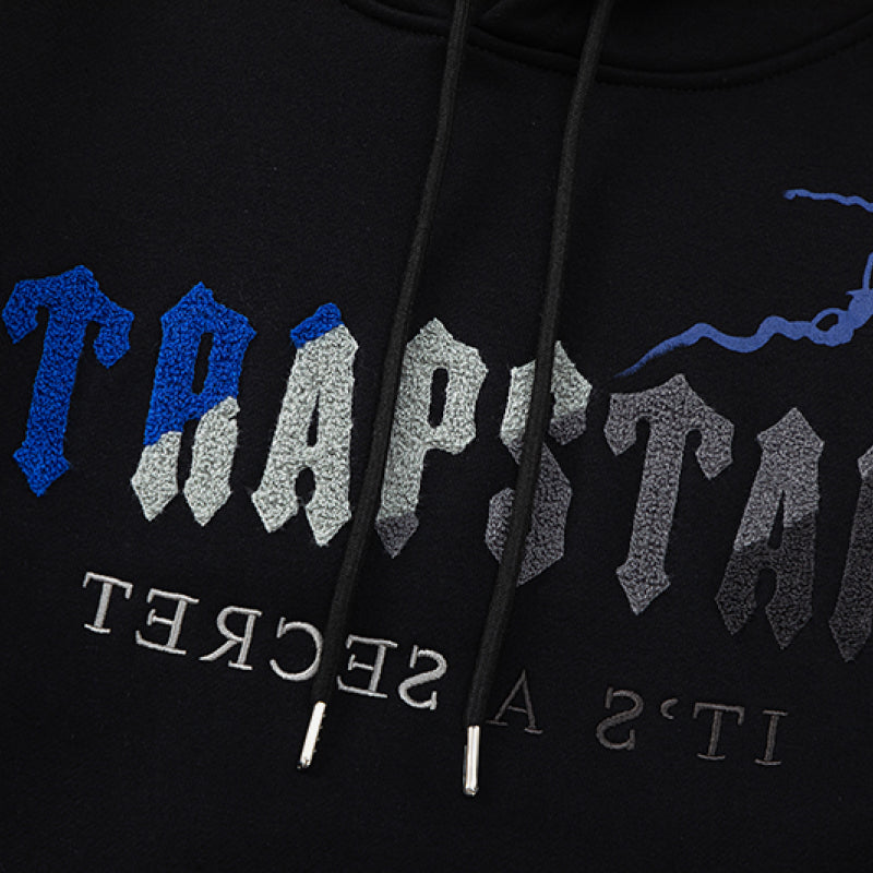 Conjunto Trapstar Chenille Decoded Tracksuit “Lightning” - Urbanize Streetwear