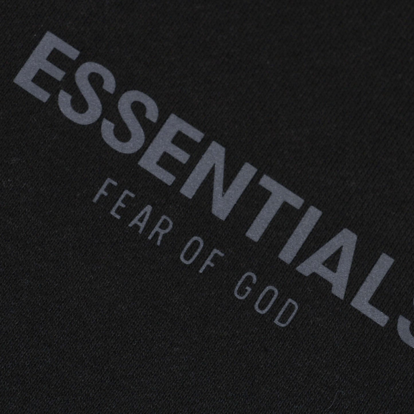 Moletom Fear Of God Essentials com capuz - Preto