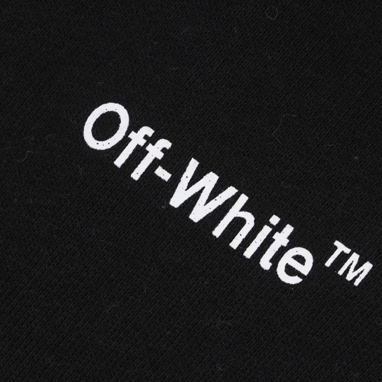 Calça de Moletom Off-White Logo Preta - Urbanize Streetwear