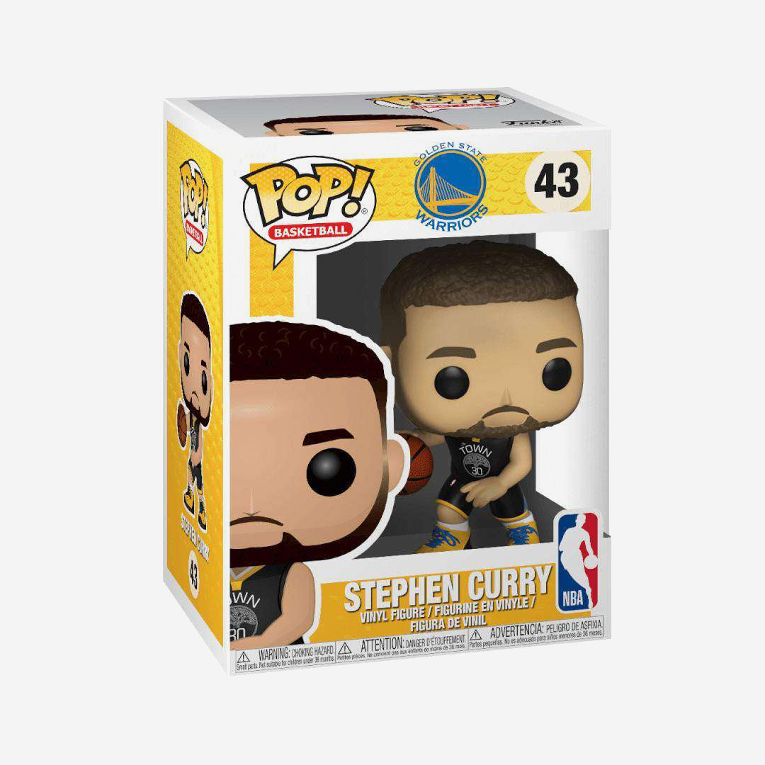 Funko Pop! Stephen Curry - NBA Golden States #43 - Urbanize Streetwear