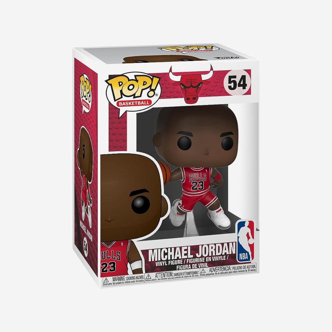 Funko Pop! Michael Jordan - NBA Chicago Bulls #54 - Urbanize Streetwear