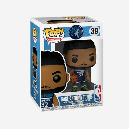 Funko Pop! Karl-Anthony - NBA Minnesota Timberwolves #39 - Urbanize Streetwear