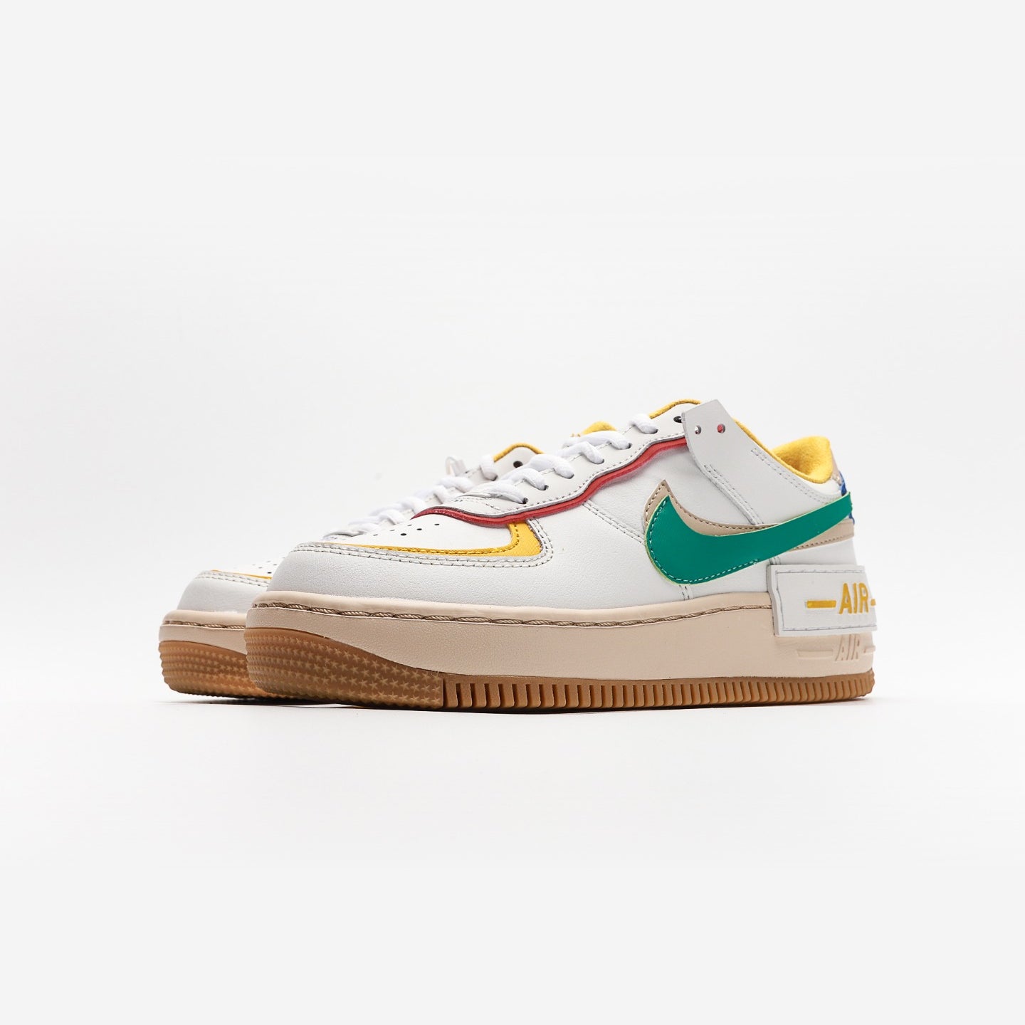 Nike Air Force 1 Low Shadow Summit White Neptune Green (W) - Urbanize Streetwear