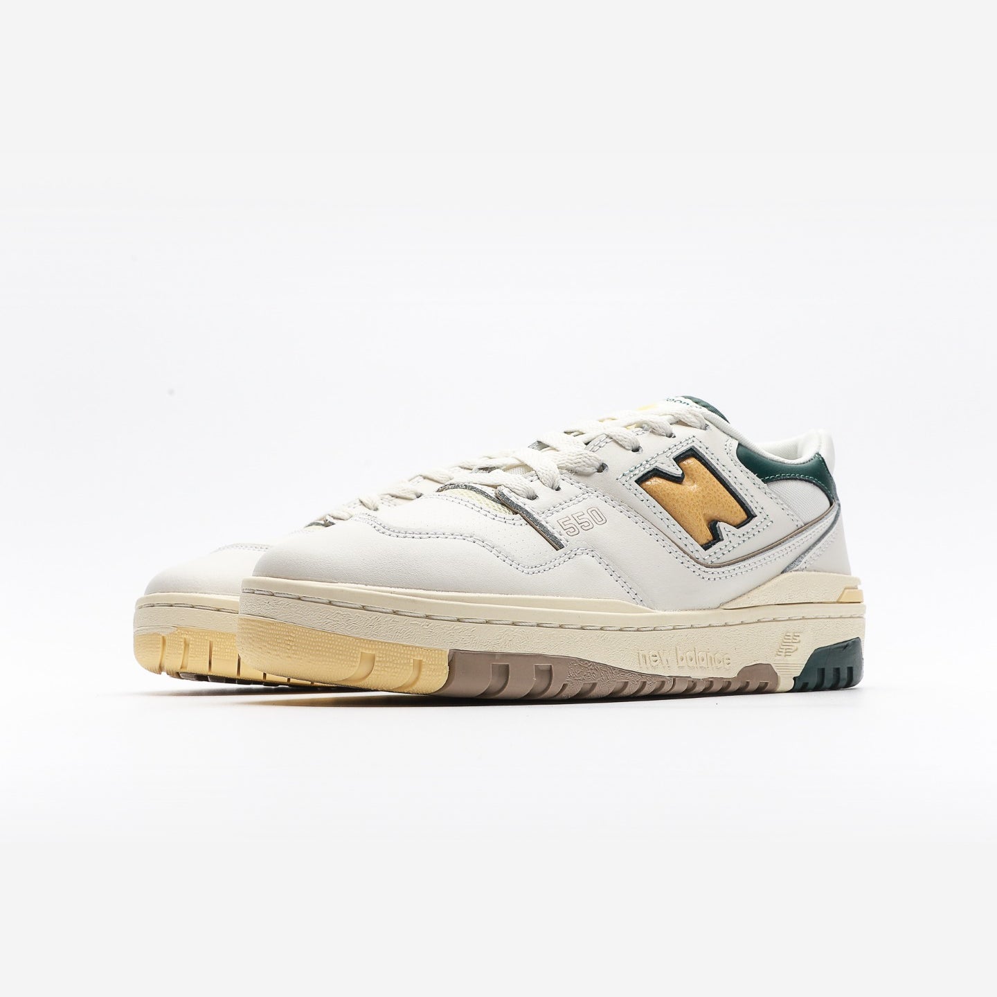 New Balance 550 x Aime Leon Dore Natural Green - Urbanize Streetwear