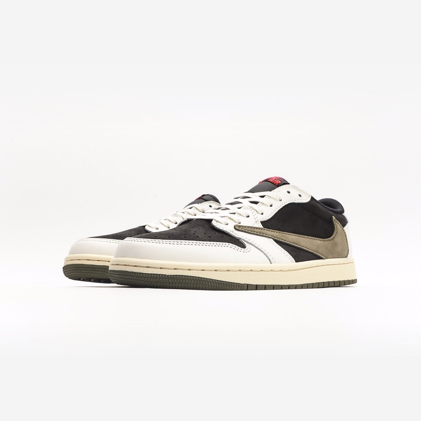 Air Jordan 1 Low x Travis Scott Olive - Urbanize Streetwear