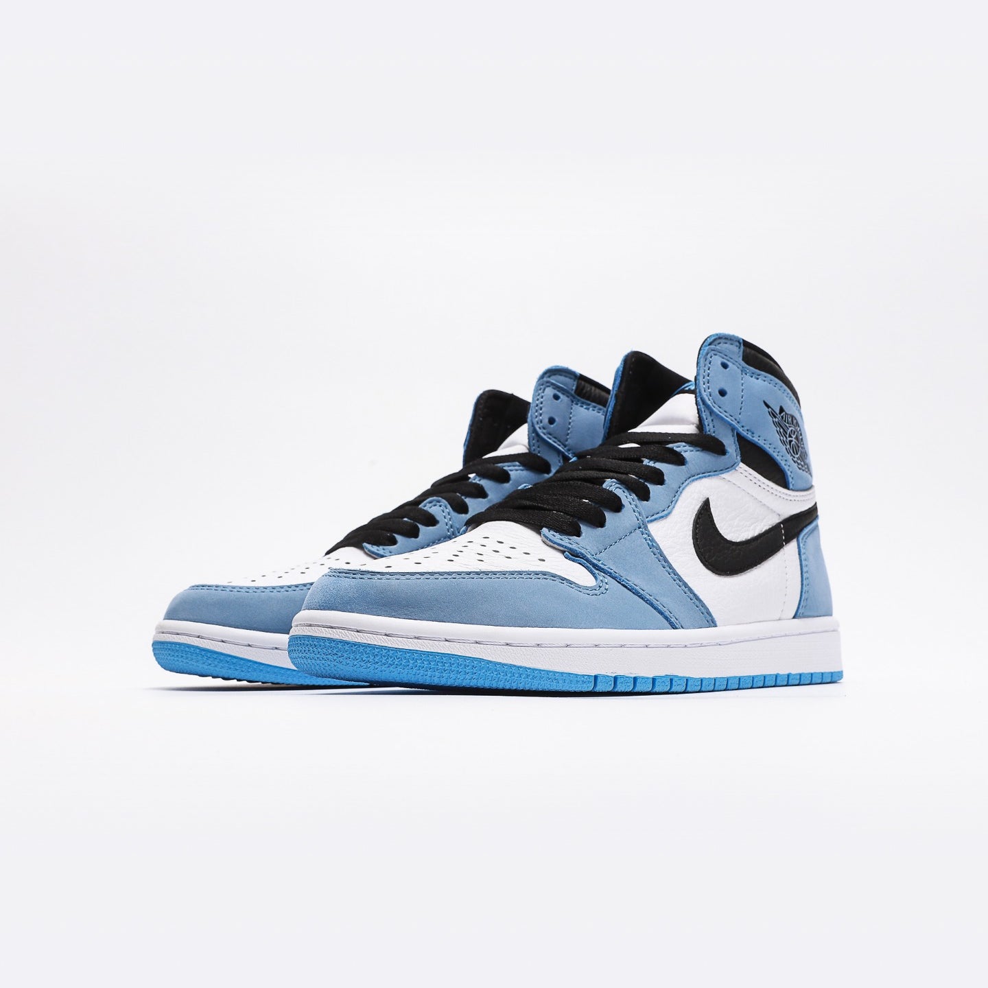 Air Jordan 1 Retro High White University Blue Black - Urbanize Streetwear