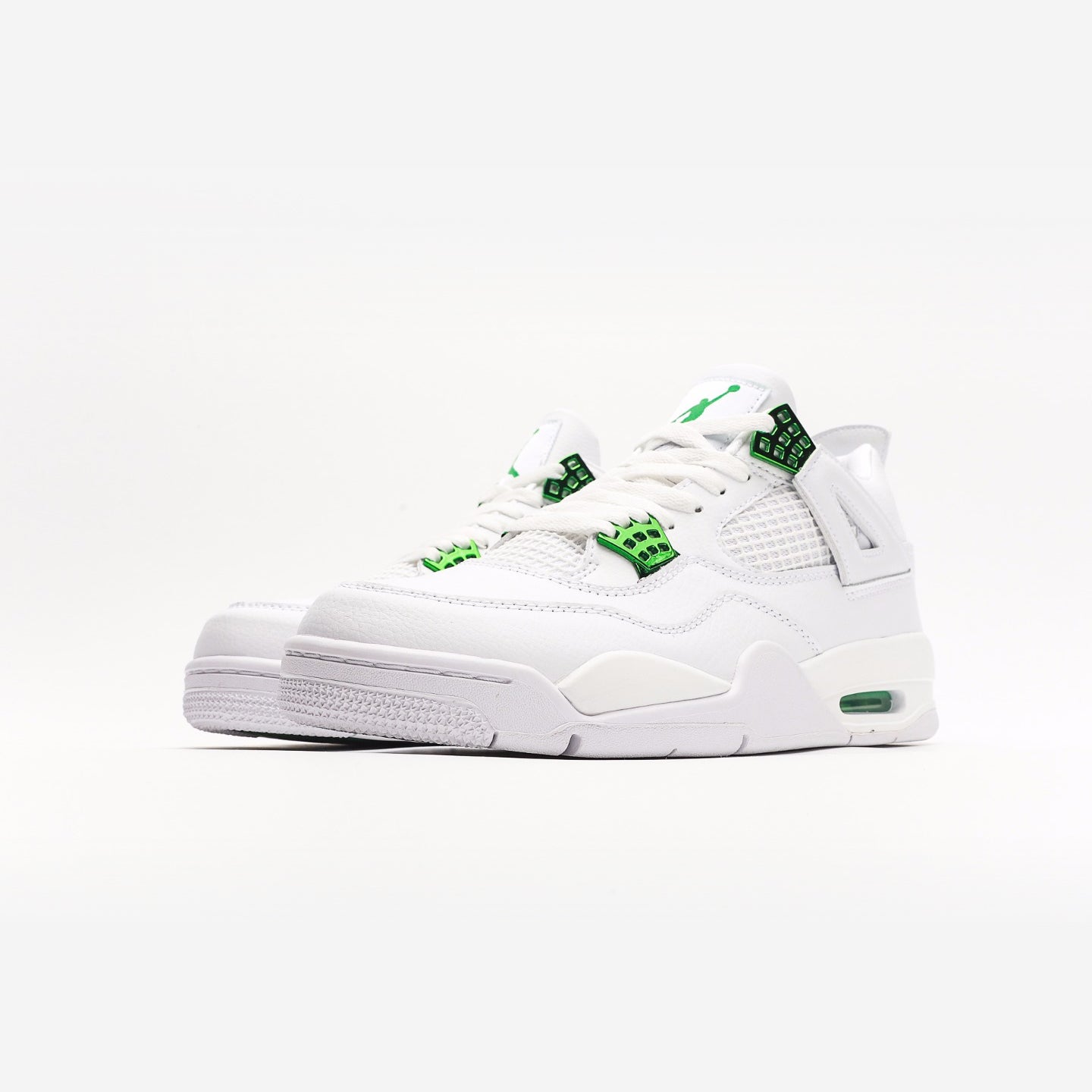 Air Jordan 4 Retro Metallic Green - Urbanize Streetwear