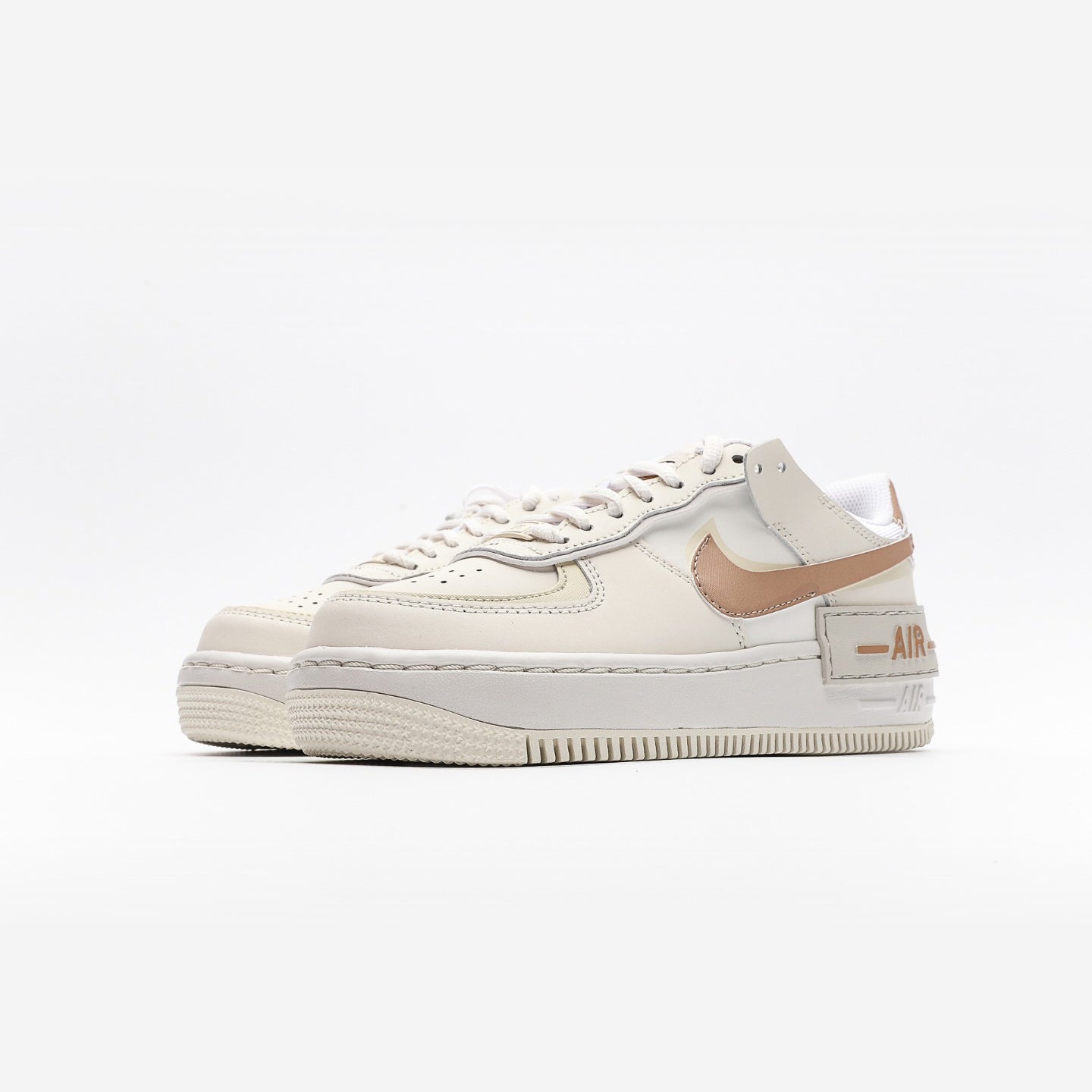 Nike Air Force 1 Low Shadow Sail Fossil Light Bone (W) - Urbanize Streetwear