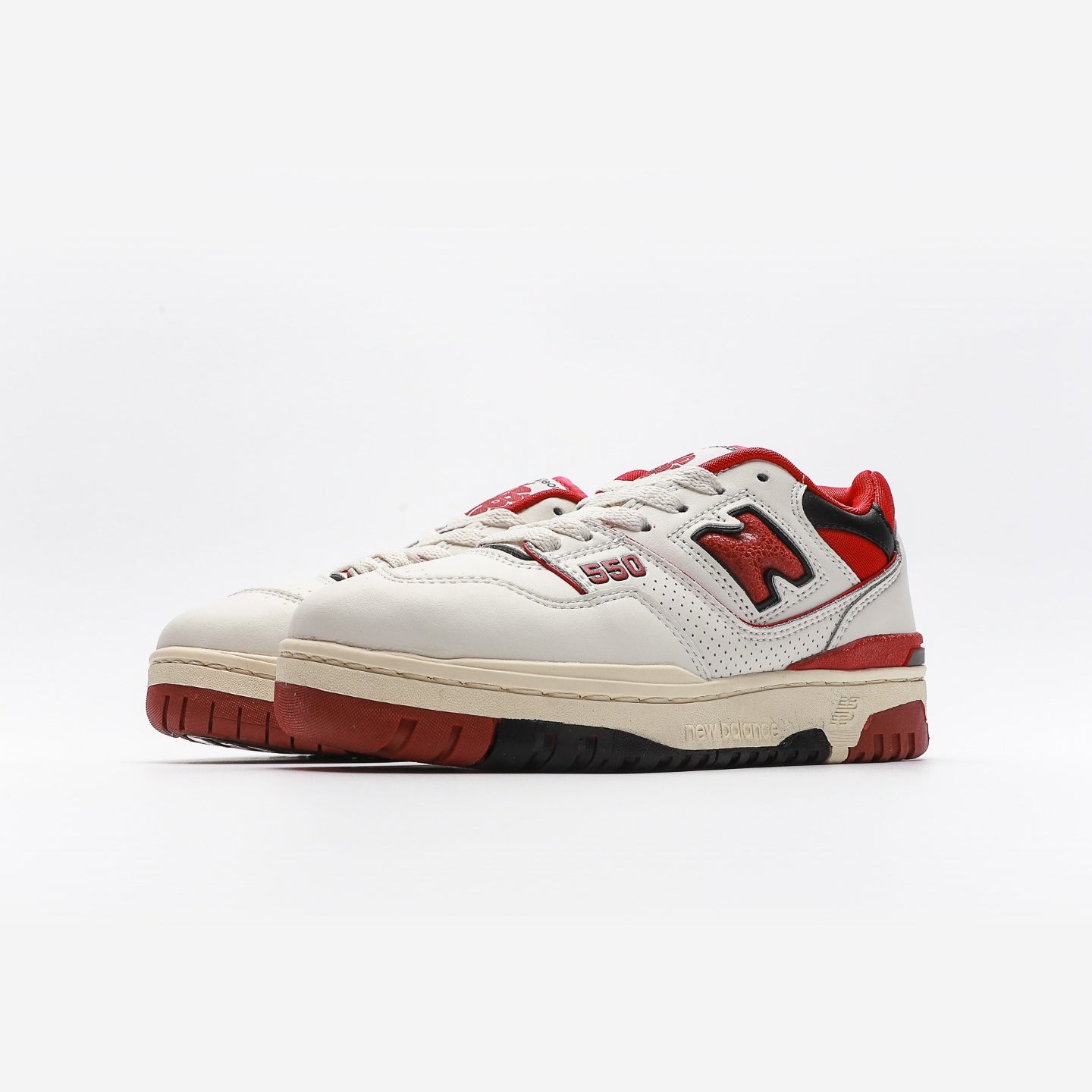 New Balance 550 x Aime Leon Dore White Red - Urbanize Streetwear