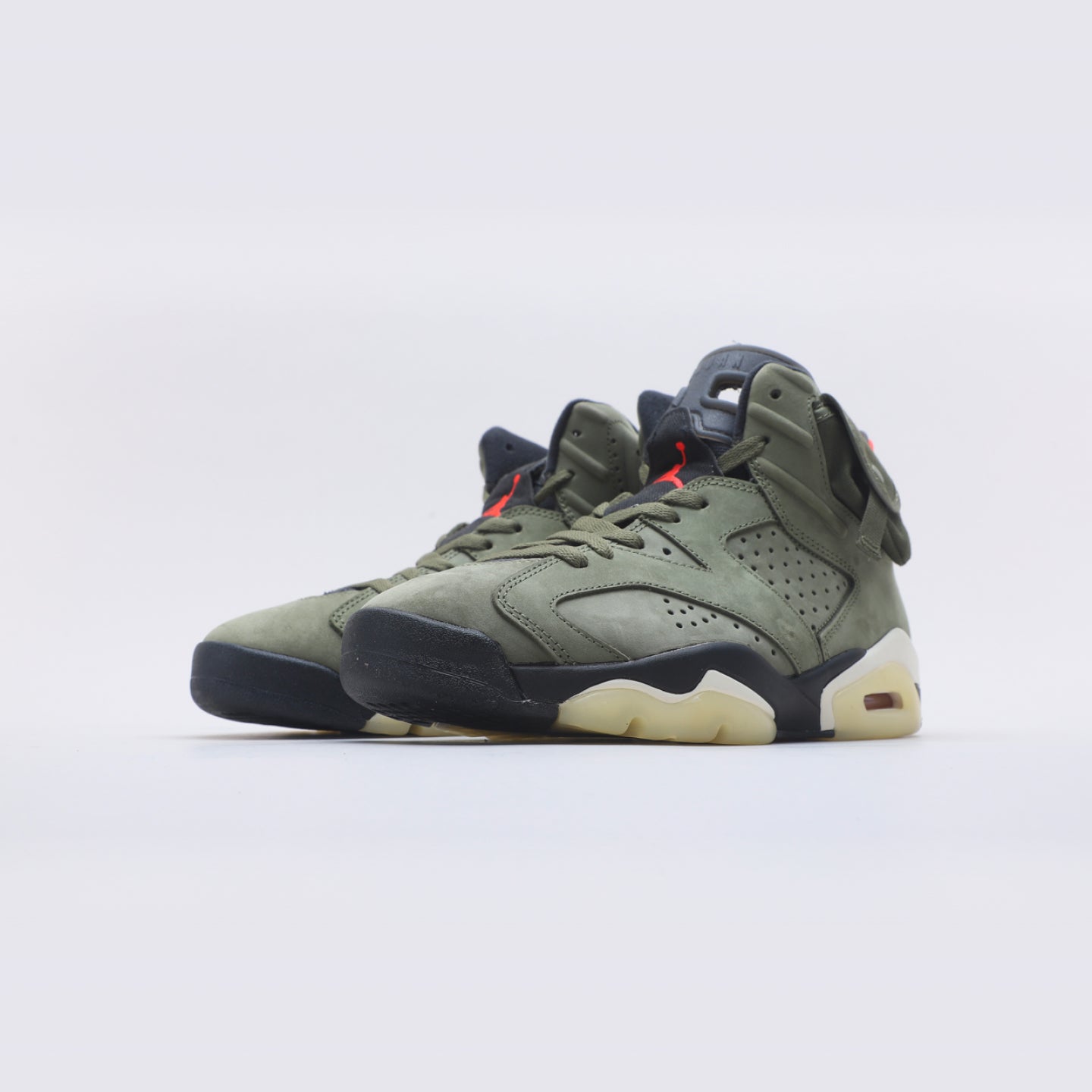 Air Jordan 6 x Travis Scott Medium Olive - Urbanize Streetwear