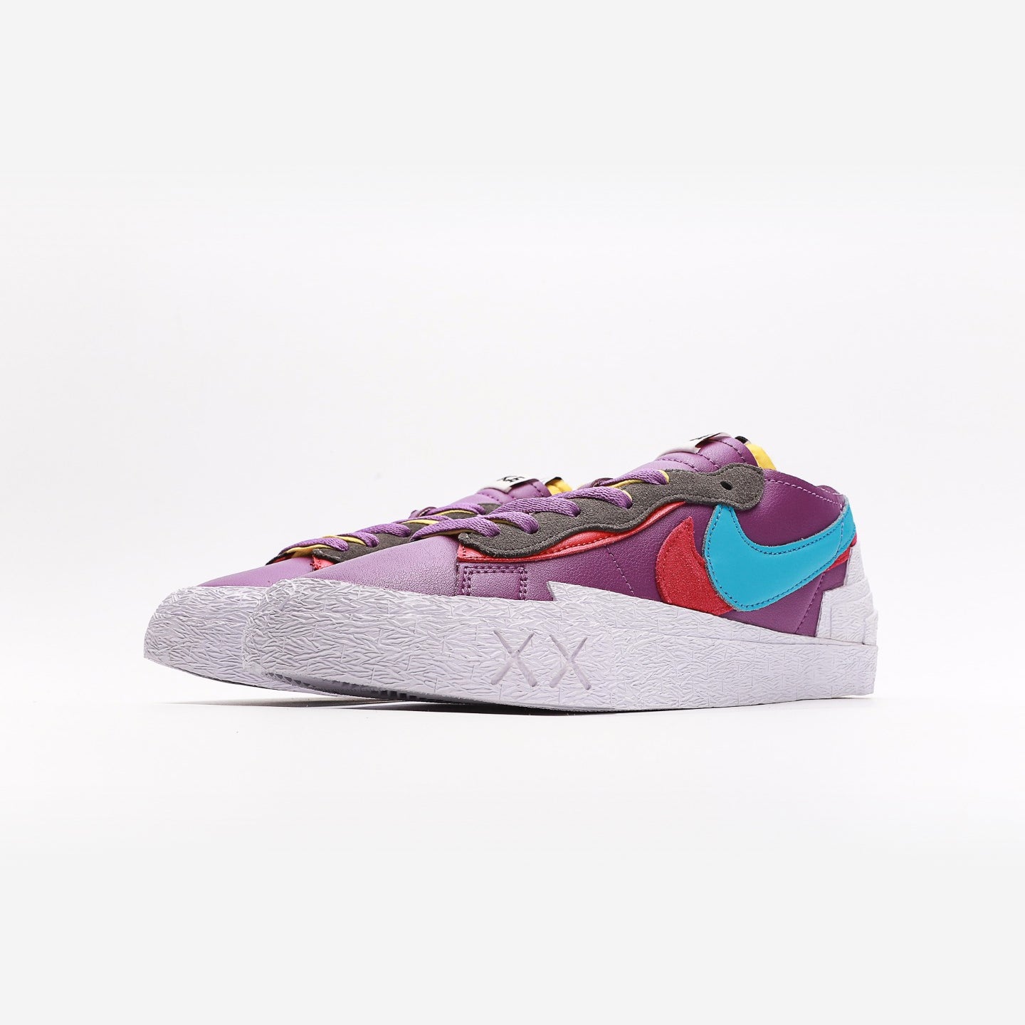 Nike Blazer Low x Sacai x KAWS Purple Dusk - Urbanize Streetwear