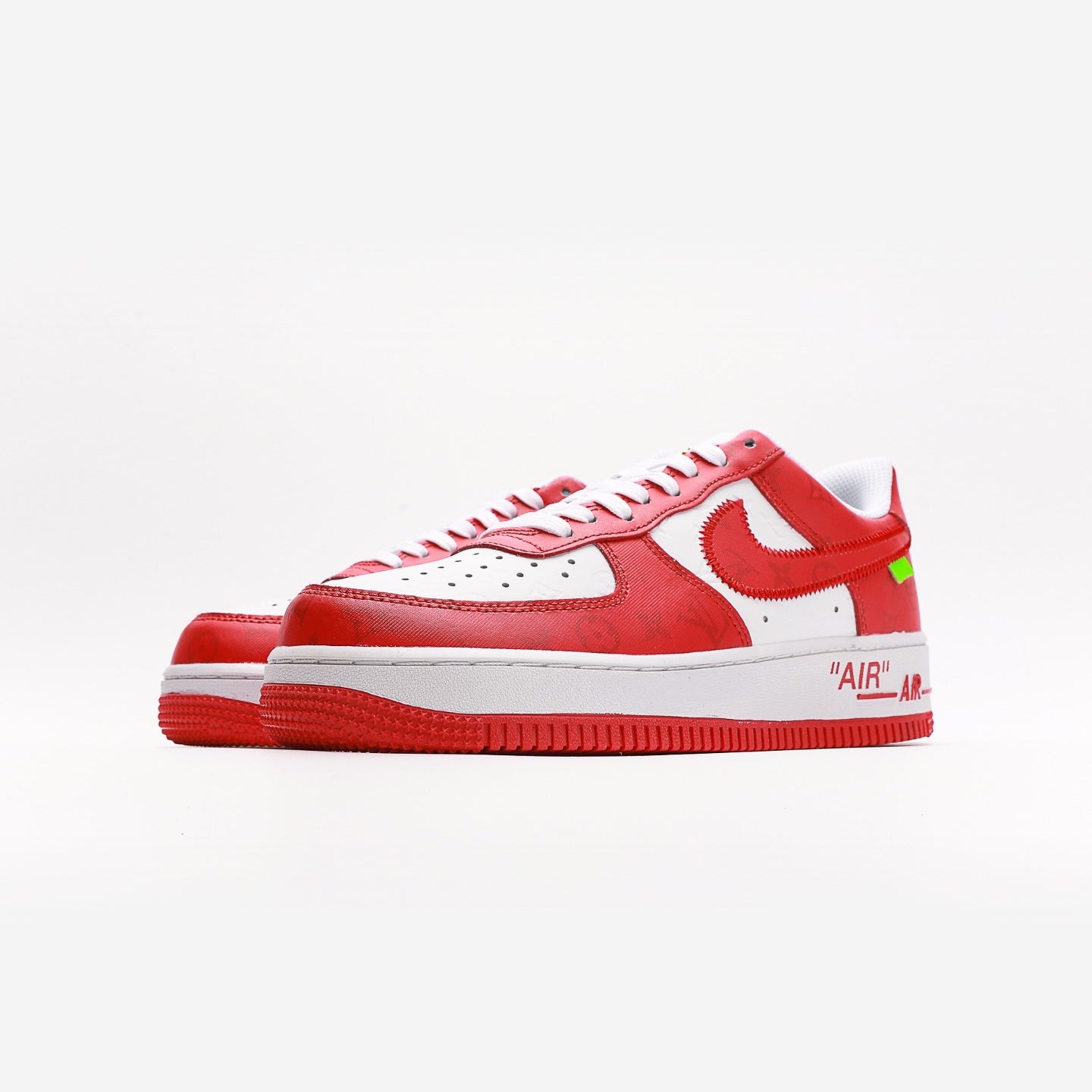 Nike Air Force 1 Low x Louis Vuitton White Red - Urbanize Streetwear