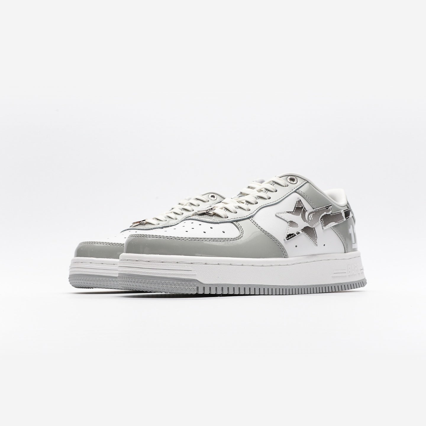 BapeSta Low ABC Camo Grey - Urbanize Streetwear