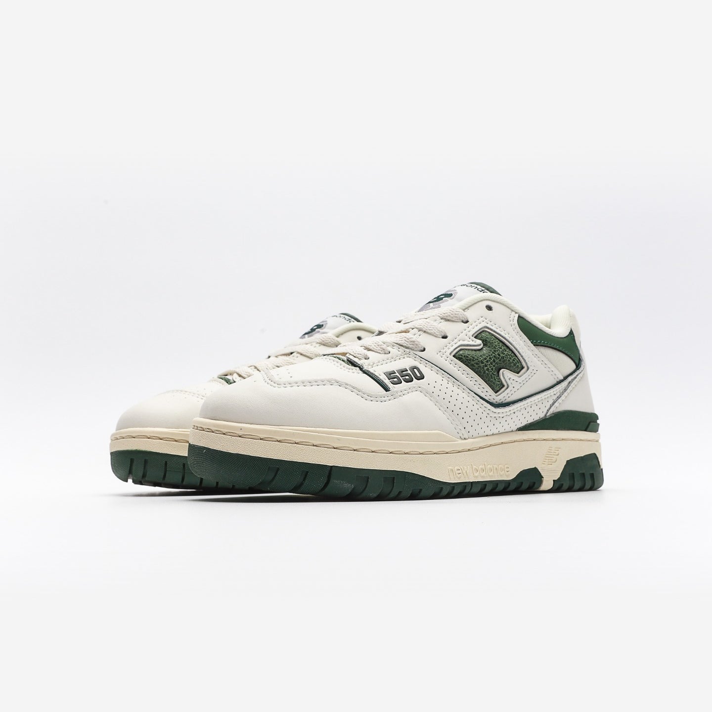 New Balance 550 x Aime Leon Dore White Green - Urbanize Streetwear