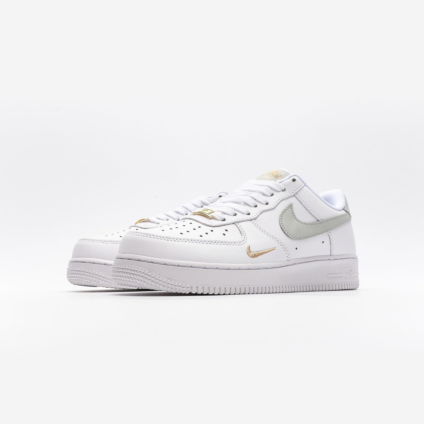 Nike Air Force 1 Low White Grey Gold - Urbanize Streetwear