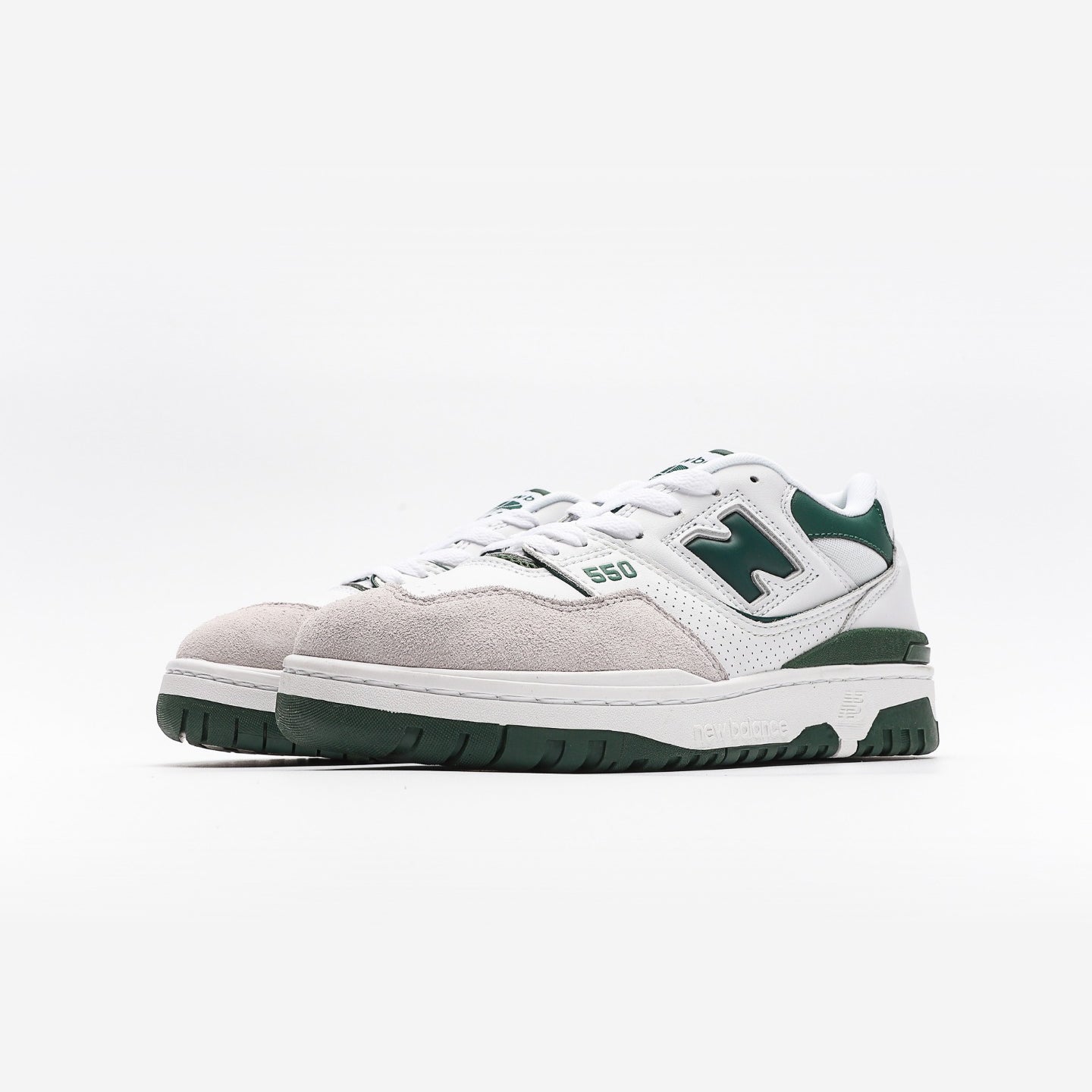 New Balance 550 White Green - Urbanize Streetwear