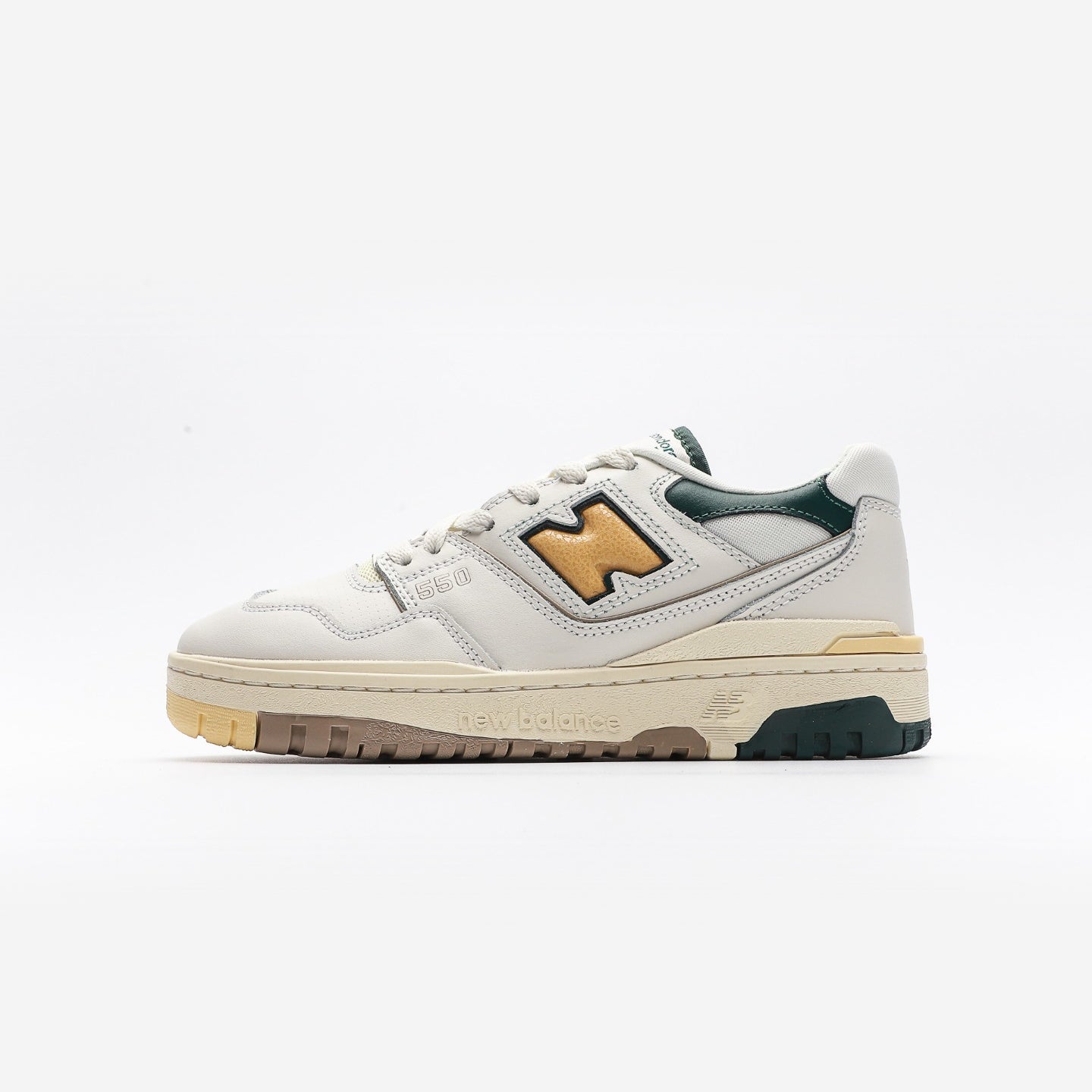 New Balance 550 x Aime Leon Dore Natural Green - Urbanize Streetwear