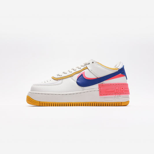 Nike Air Force 1 Low Shadow White Flash Crimson Astronomy Blue (W) - Urbanize Streetwear