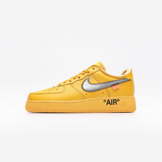 Off-White x Nike Air Force 1 Low ICA University Gold - Urbanize Streetwear