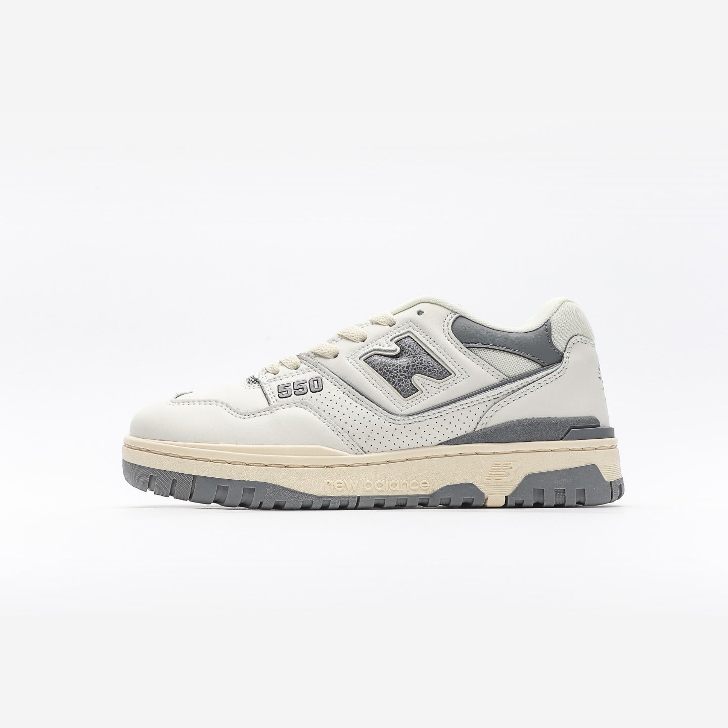 New Balance 550 x Aime Leon Dore White Grey - Urbanize Streetwear