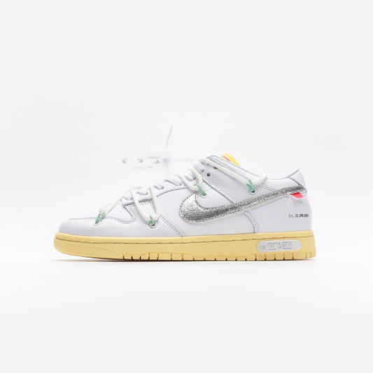 Nike Dunk Low x Off-White Lot 01 of 50 - Urbanize Streetwear