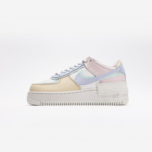 Nike Air Force 1 Low Shadow White Glacier Blue Ghost (W) - Urbanize Streetwear