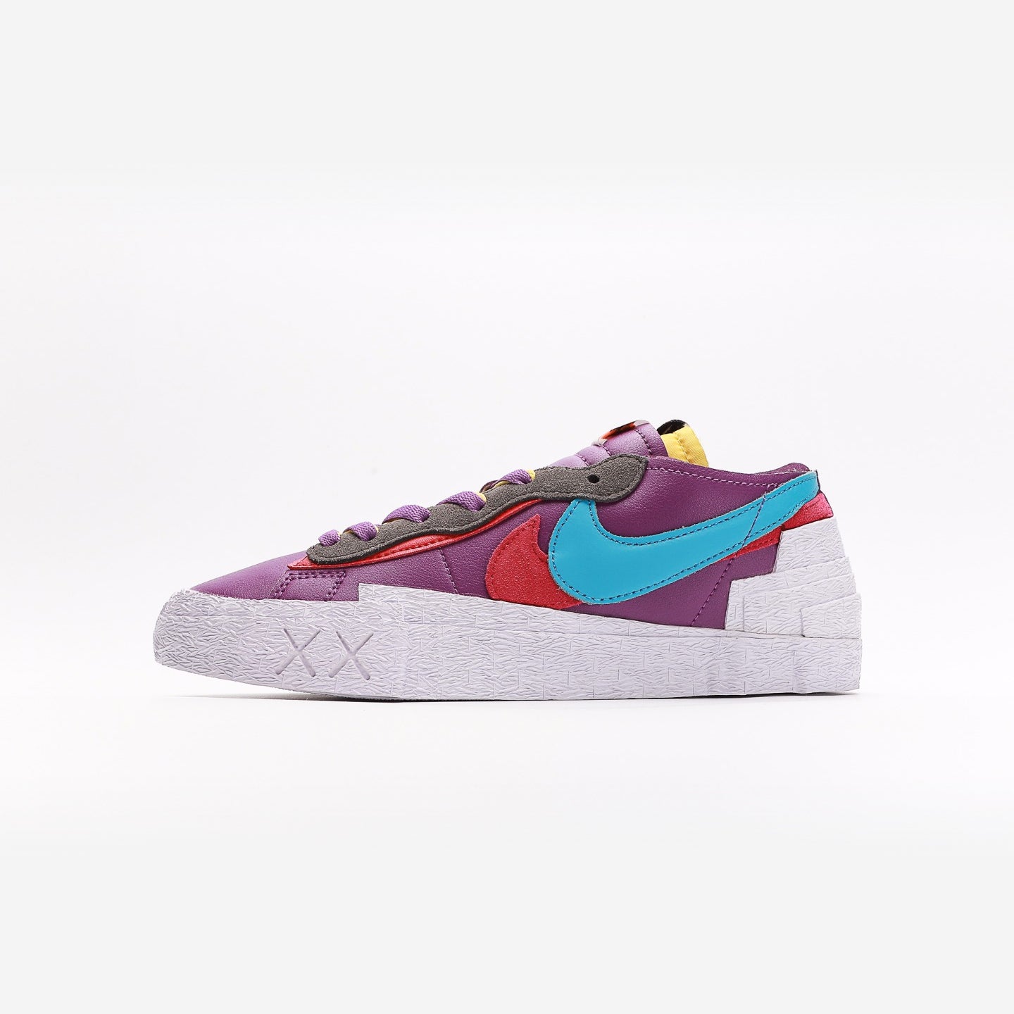 Nike Blazer Low x Sacai x KAWS Purple Dusk - Urbanize Streetwear