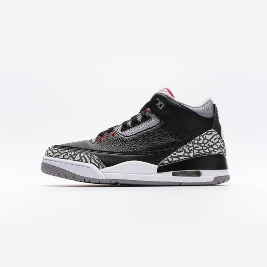 Air Jordan 3 Retro Black Cement - Urbanize Streetwear