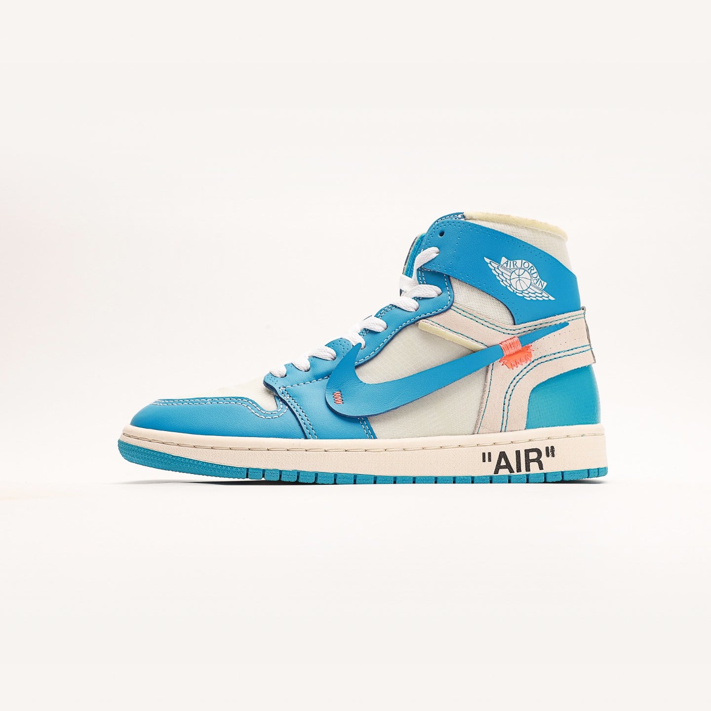 Air Jordan 1 High x Off-White University Blue - Urbanize Streetwear