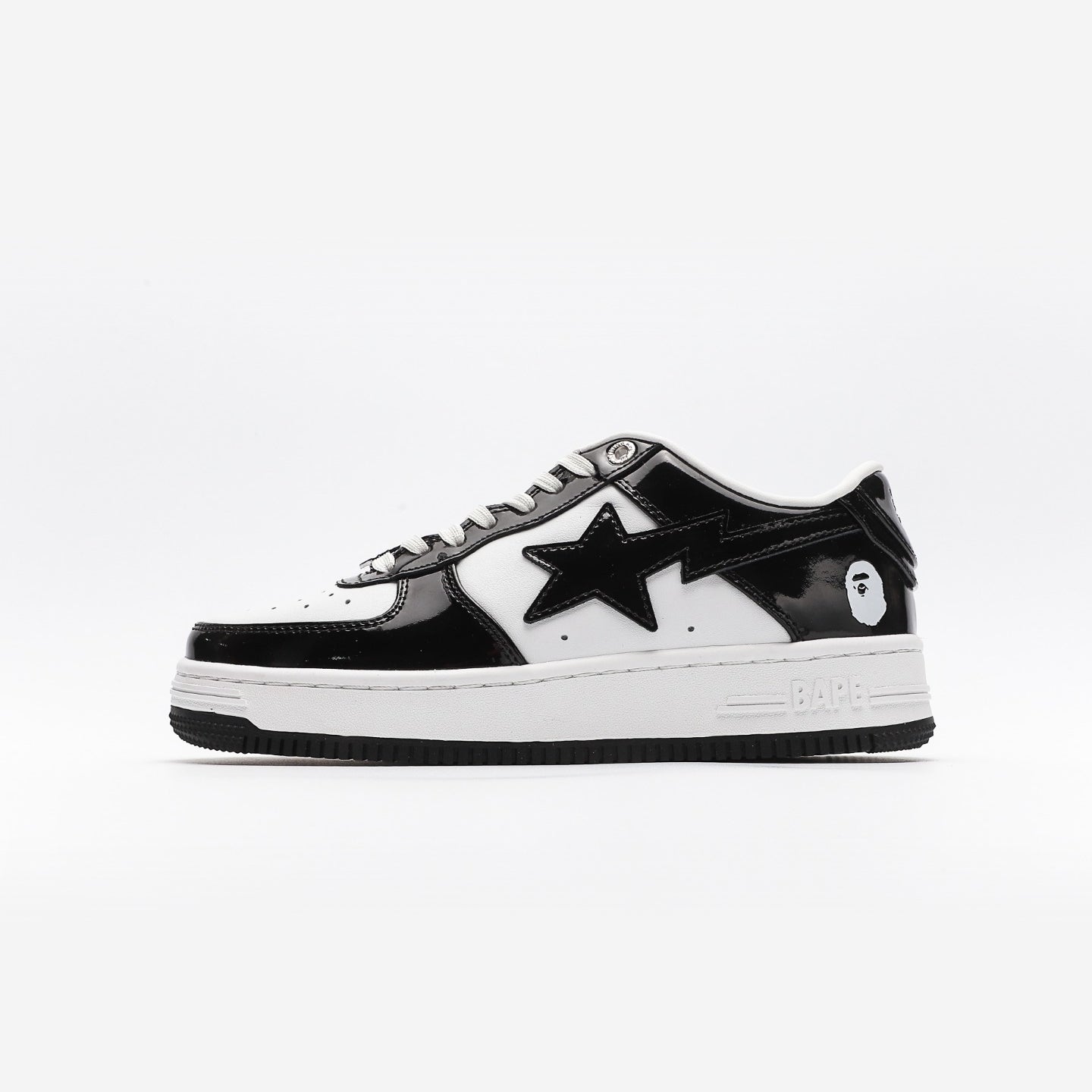 BapeSta Low Black - Urbanize Streetwear