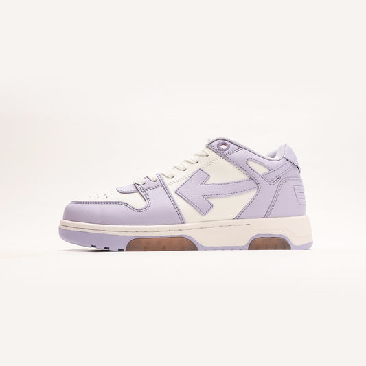 OFF-WHITE "OOO" Calf Leather White Lilac (W) - Urbanize Streetwear