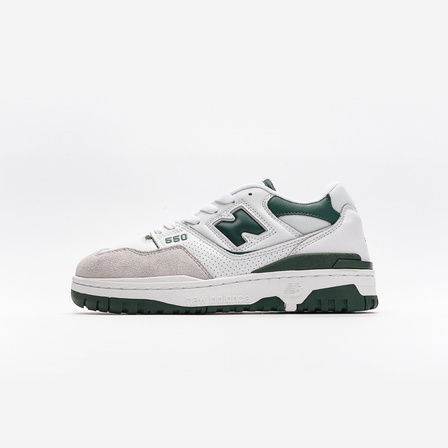 New Balance 550 White Green - Urbanize Streetwear