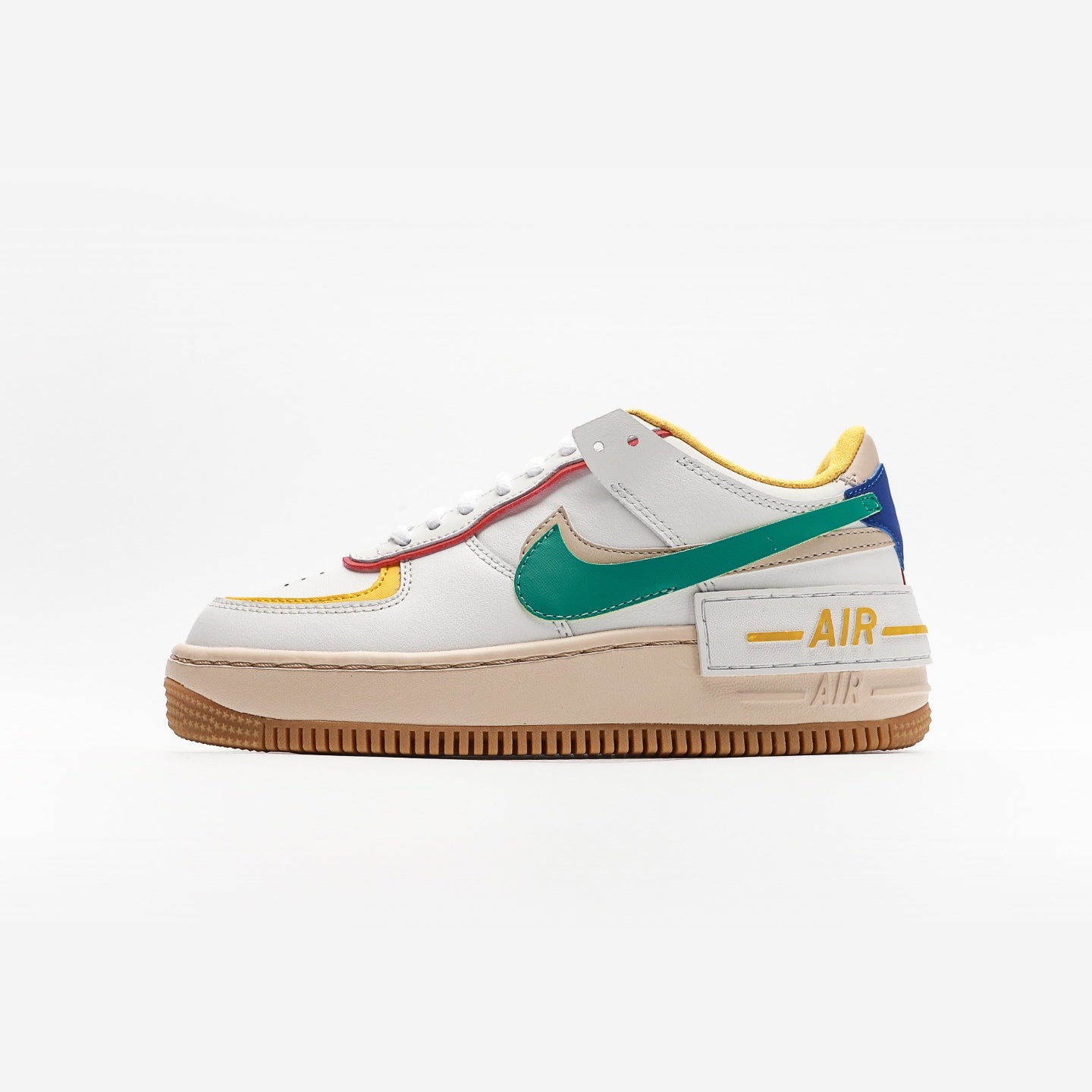 Nike Air Force 1 Low Shadow Summit White Neptune Green (W) - Urbanize Streetwear