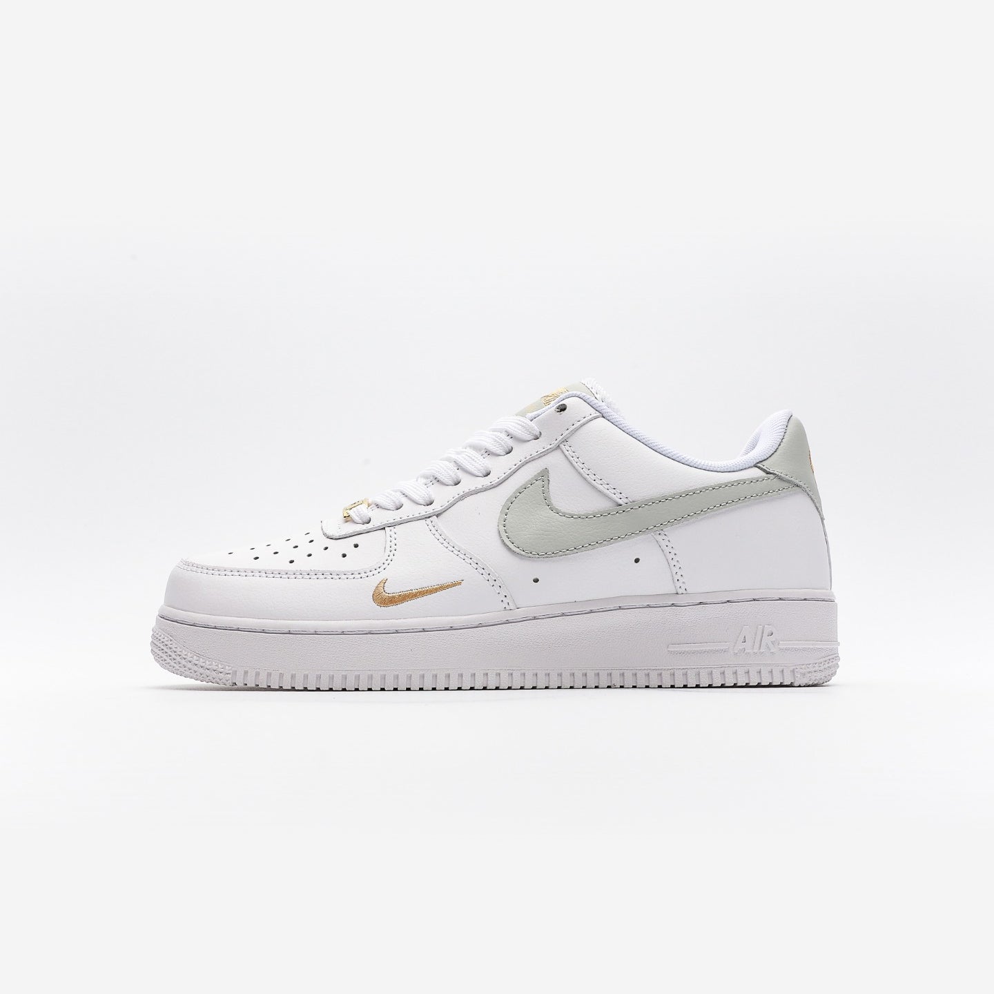 Nike Air Force 1 Low White Grey Gold - Urbanize Streetwear