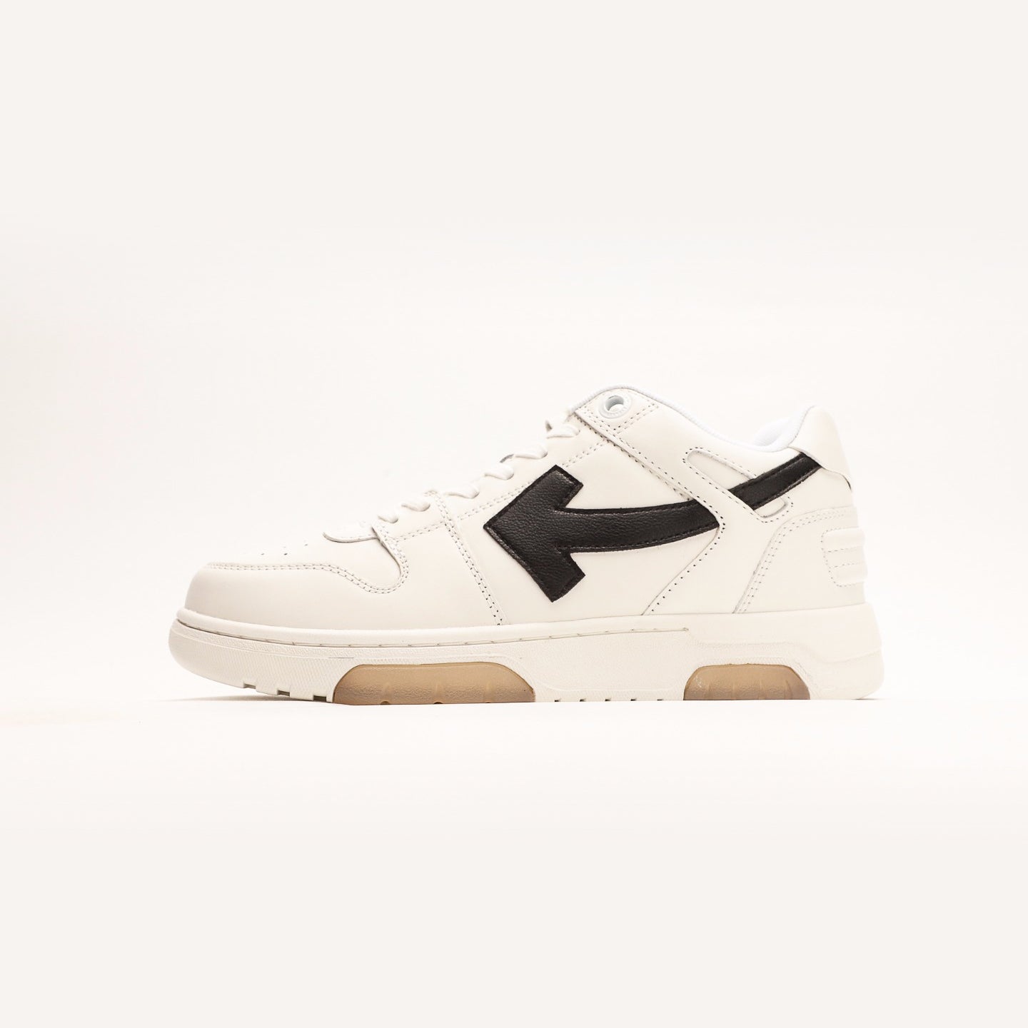 OFF-WHITE "OOO" Low Tops White Black (W) - Urbanize Streetwear