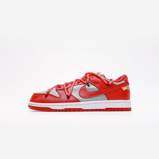 Nike Dunk Low x Off-White University Red - Urbanize Streetwear