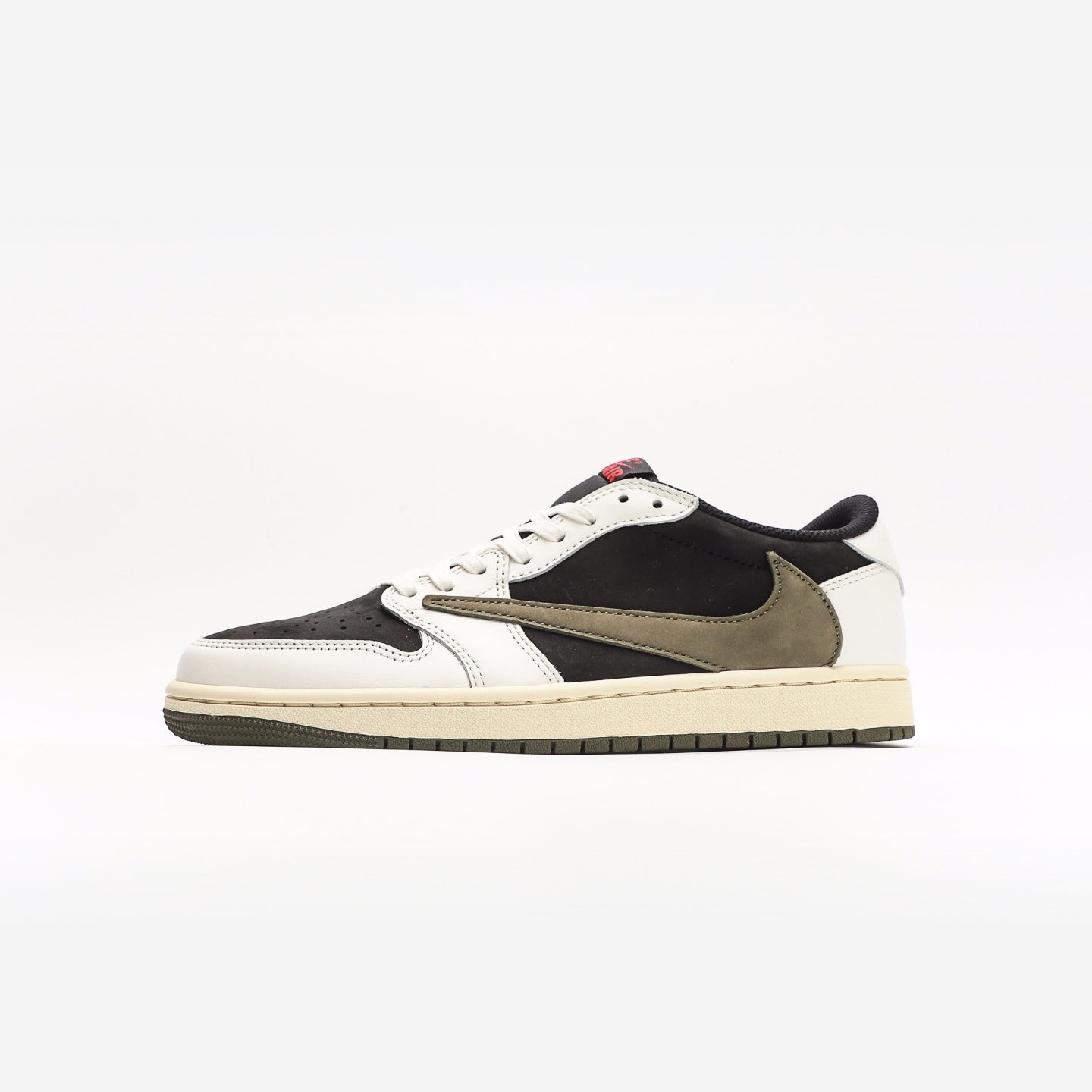 Air Jordan 1 Low x Travis Scott Olive - Urbanize Streetwear