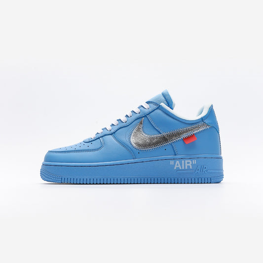 Off-White x Nike Air Force 1 Low MCA University Blue - Urbanize Streetwear